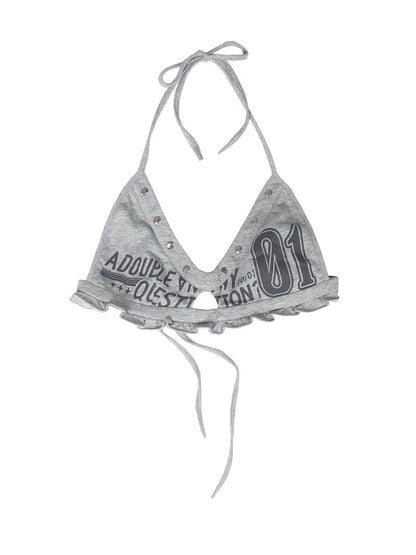 ANYQUESTION_Four_Color_Printed_Studded_Halter_Women&