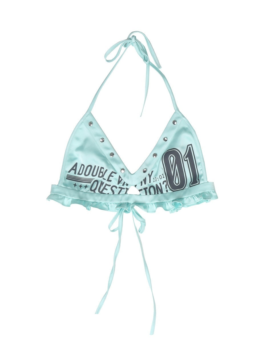 ANYQUESTION_Four_Color_Printed_Studded_Halter_Women&