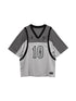 ANYQUESTION_Gray_Pink_Printed_Spliced_Fake_Layered_Vest_Women&