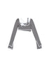 ANYQUESTION_Gray_White_Contrast_Trim_Faux_Two_Piece_Slim_Women&