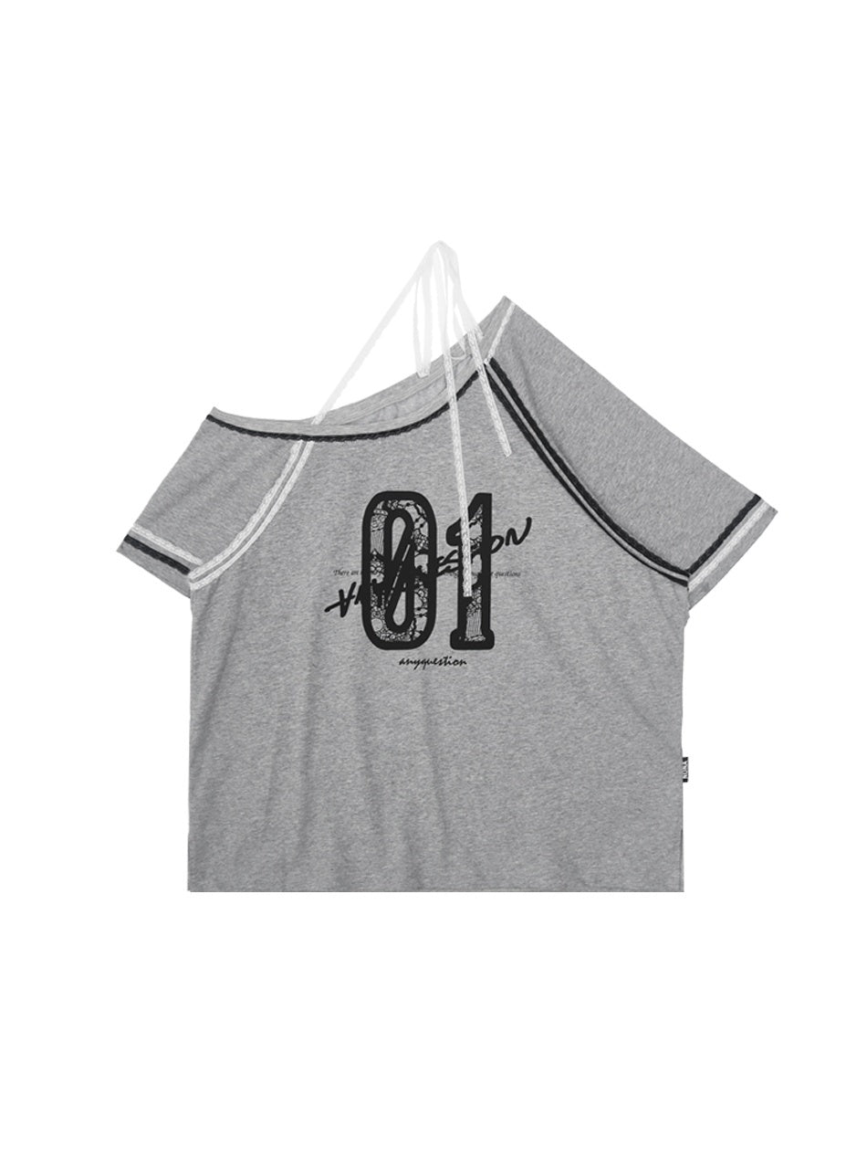 ANYQUESTION_Grey_White_Blue_Lace_Tie_Print_Raglan_Women&