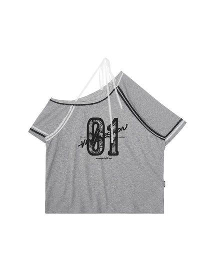 ANYQUESTION_Grey_White_Blue_Lace_Tie_Print_Raglan_Women&
