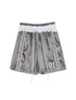 ANYQUESTION_Grey_White_Two_Tone_Ruffle_Hem_Elastic_Waist_Women&