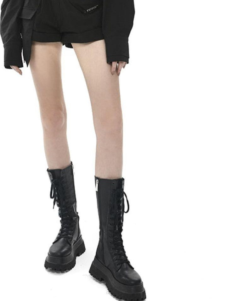 Monochrome Pleated Removable Sleeves Women&