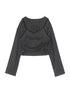 ANYQUESTION_Print_Faux_Two_Piece_Cinched_Waist_Women&