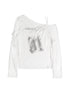 ANYQUESTION_Semi_Sheer_Illusion_Print_Off_Shoulder_Lyocell_Women&