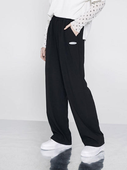 ANYQUESTION Sheer Mesh White Letter All Over Print Women&