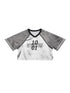 ANYQUESTION_Silver_Gray_Satin_Colorblock_V-neck_Baseball_Women&