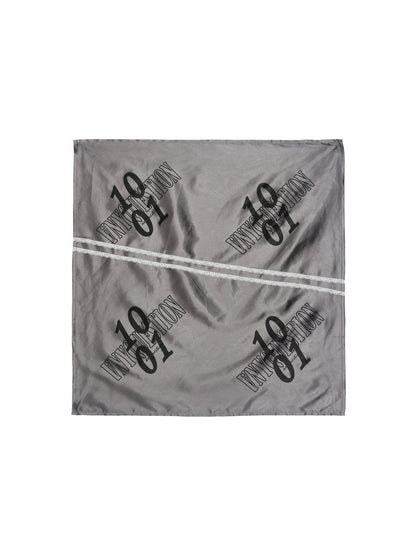 ANYQUESTION_Silver_Gunmetal_Two_Tone_Letter_Print_Lace_Applique_Women&