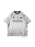 ANYQUESTION_Silver_Lace_Letter_Print_Raglan_V-neck_Women&