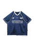 ANYQUESTION_Silver_Lace_Letter_Print_Raglan_V-neck_Women&