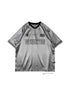 ANYQUESTION_Silver_Lace_Letter_Print_Raglan_V-neck_Women&