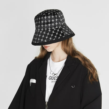 ANYQUESTION_Smooth_Finish_Allover_Star_Print_Women&