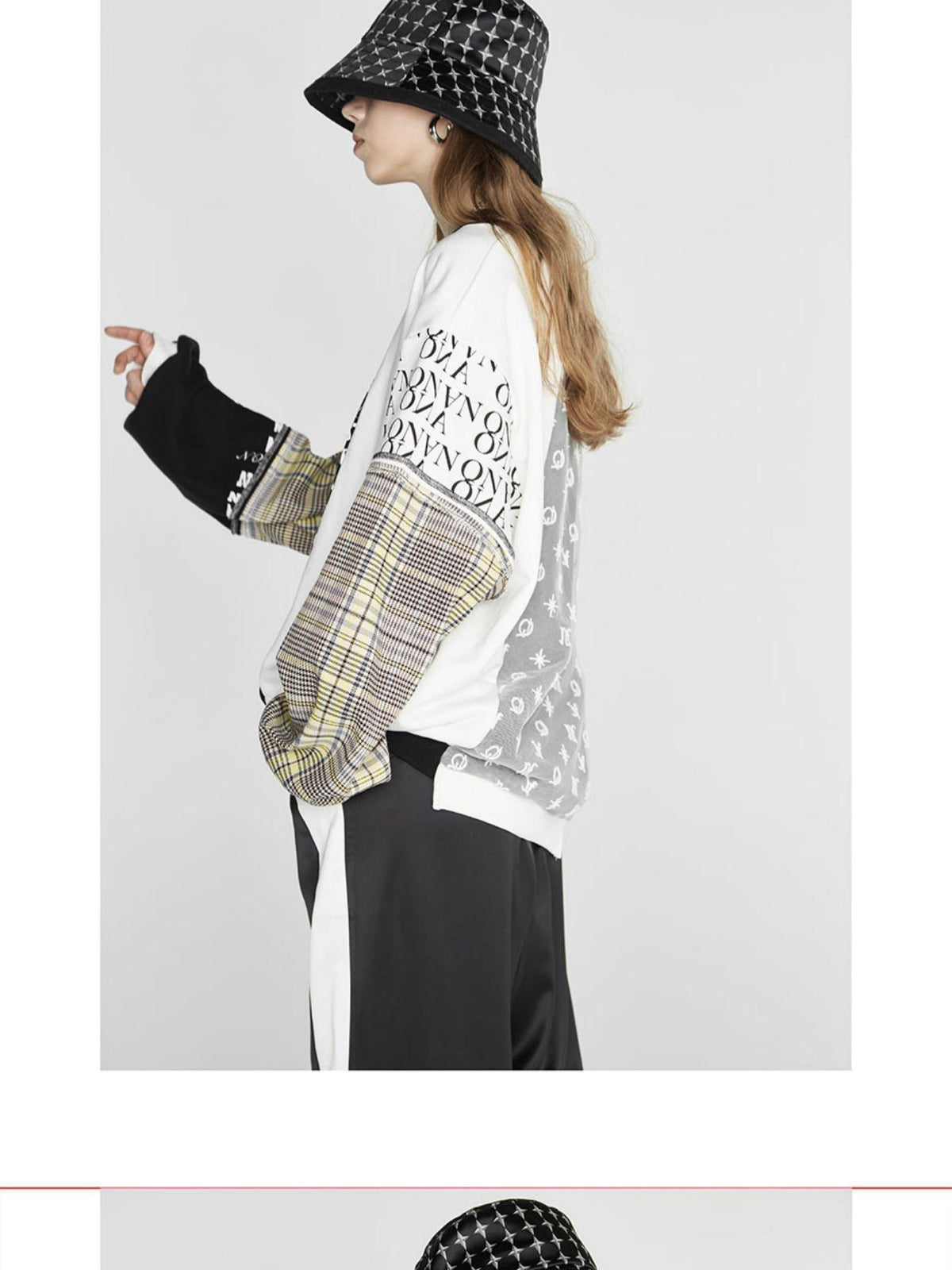 ANYQUESTION Smooth Finish Allover Star Print Women&