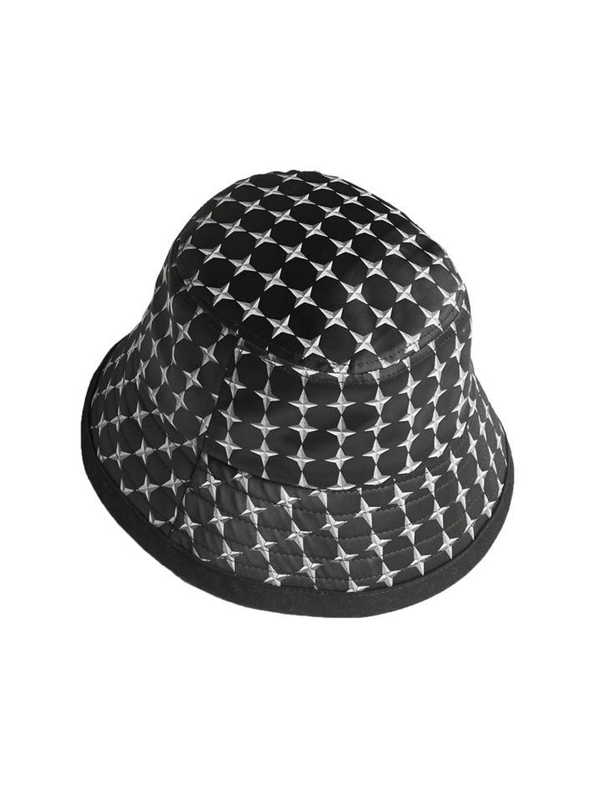 ANYQUESTION Smooth Finish Allover Star Print Women&