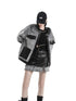 ANYQUESTION Snowflake Patchwork Quilted Casual Women&