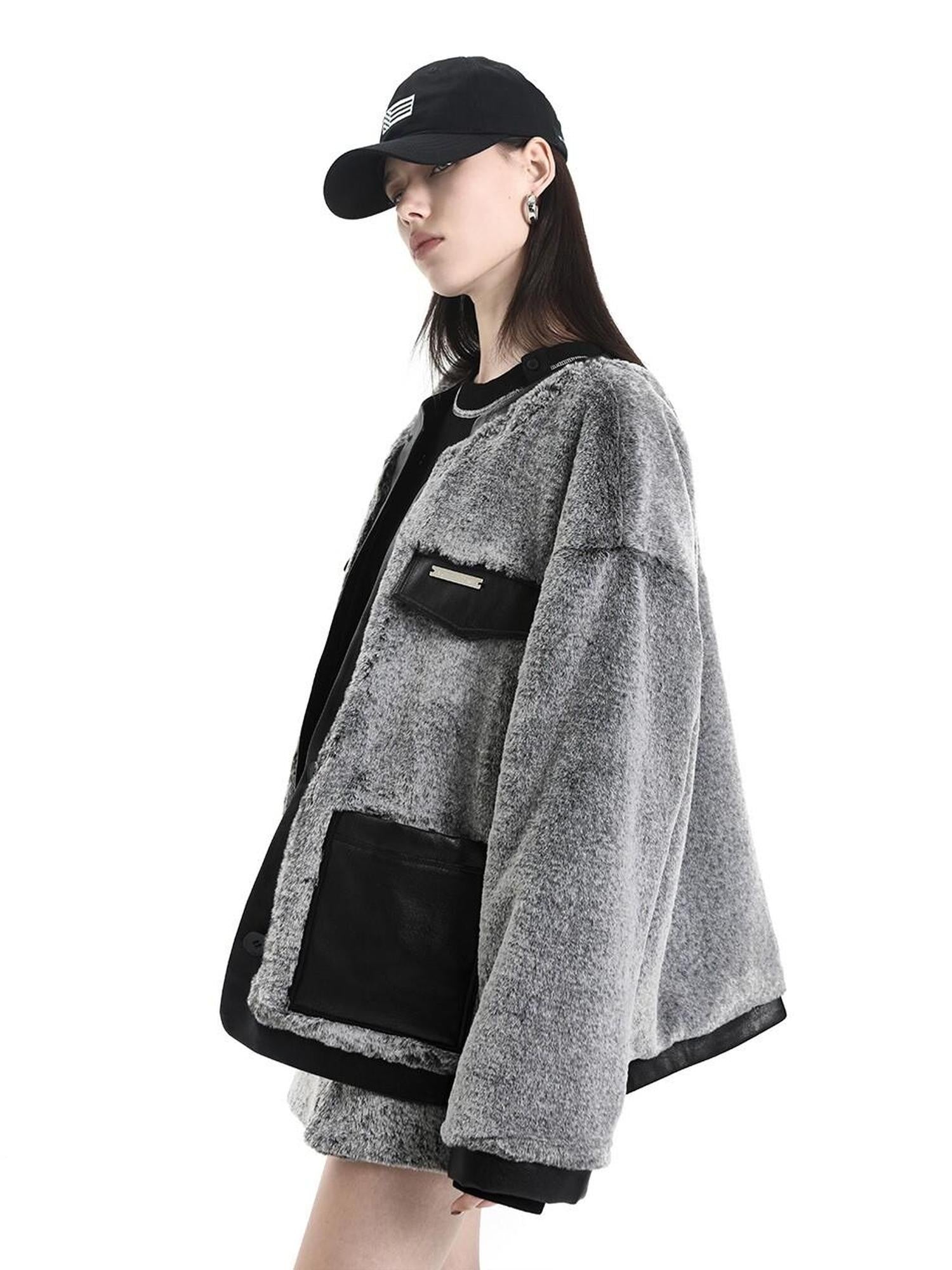 ANYQUESTION Snowflake Patchwork Quilted Casual Women&