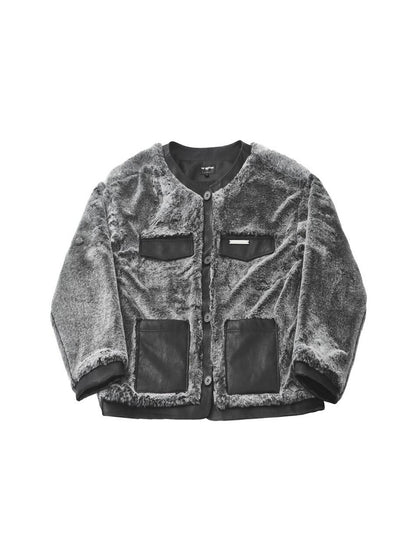 ANYQUESTION Snowflake Patchwork Quilted Casual Women&