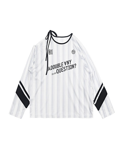 ANYQUESTION_Striped_Colorblock_Tie_Convertible_Women&
