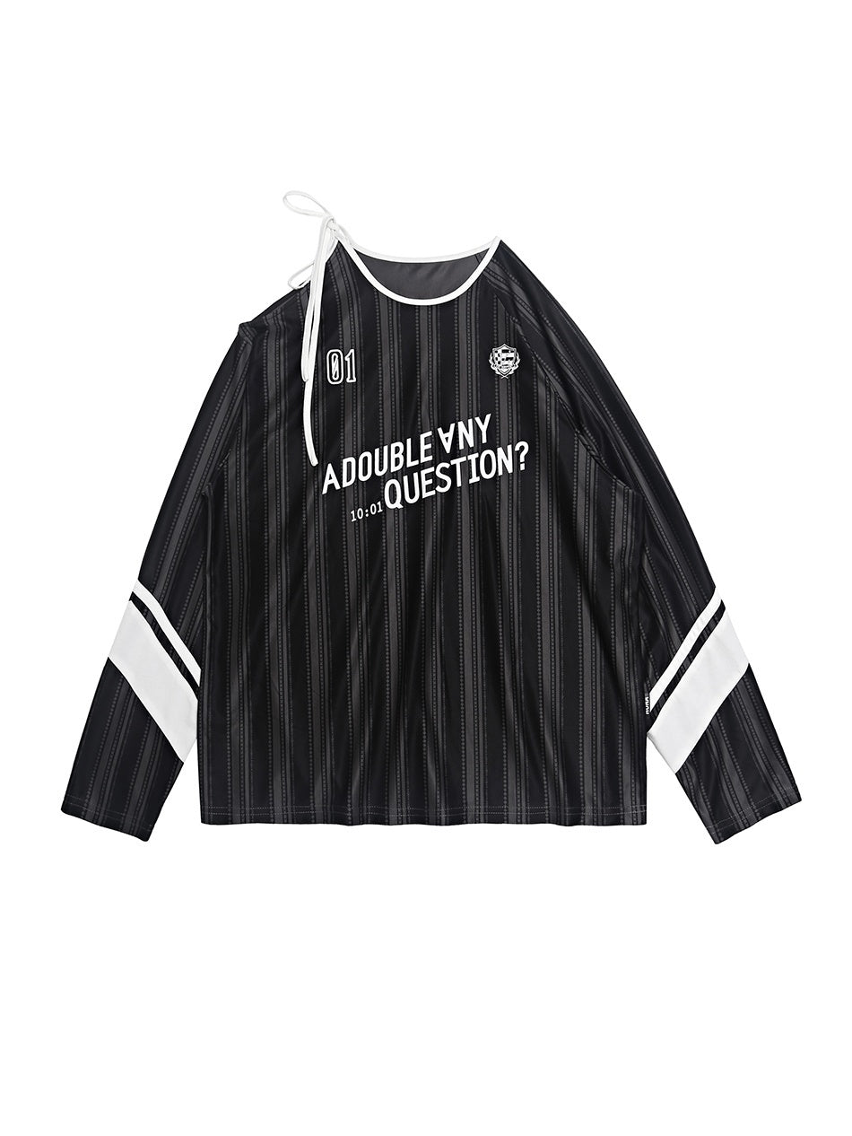 ANYQUESTION_Striped_Colorblock_Tie_Convertible_Women&