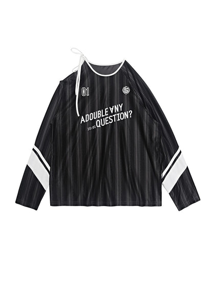 ANYQUESTION_Striped_Colorblock_Tie_Convertible_Women&