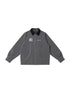 ANYQUESTION_Striped_Detachable_Leather_Collar_Loose_Fit_Women&