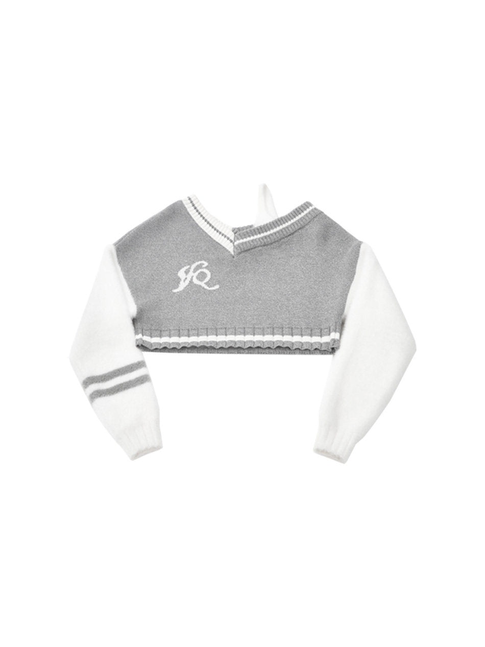 ANYQUESTION_Tri_Color_Patchwork_Off_Shoulder_Cropped_Women&