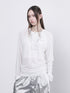 ANYQUESTION_White_Semi_Sheer_Double_Layer_Letter_Print_Women&