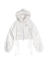 ANYQUESTION_White_Wax_Dye_Studded_Cropped_Detachable_Fur_Hood_Women&