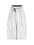 ANYQUESTION_White_Wax_Dye_Studded_Cropped_Detachable_Fur_Hood_Women&