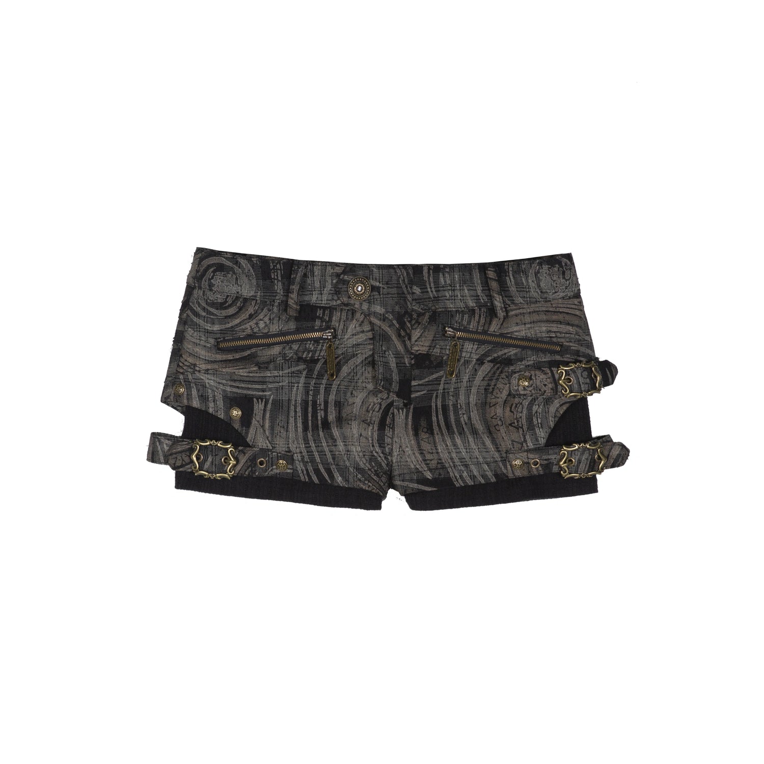 ARIADNAw_Ariadne_Embroidered_Layered_Shorts_With_Leg_Warmers_MISSTT