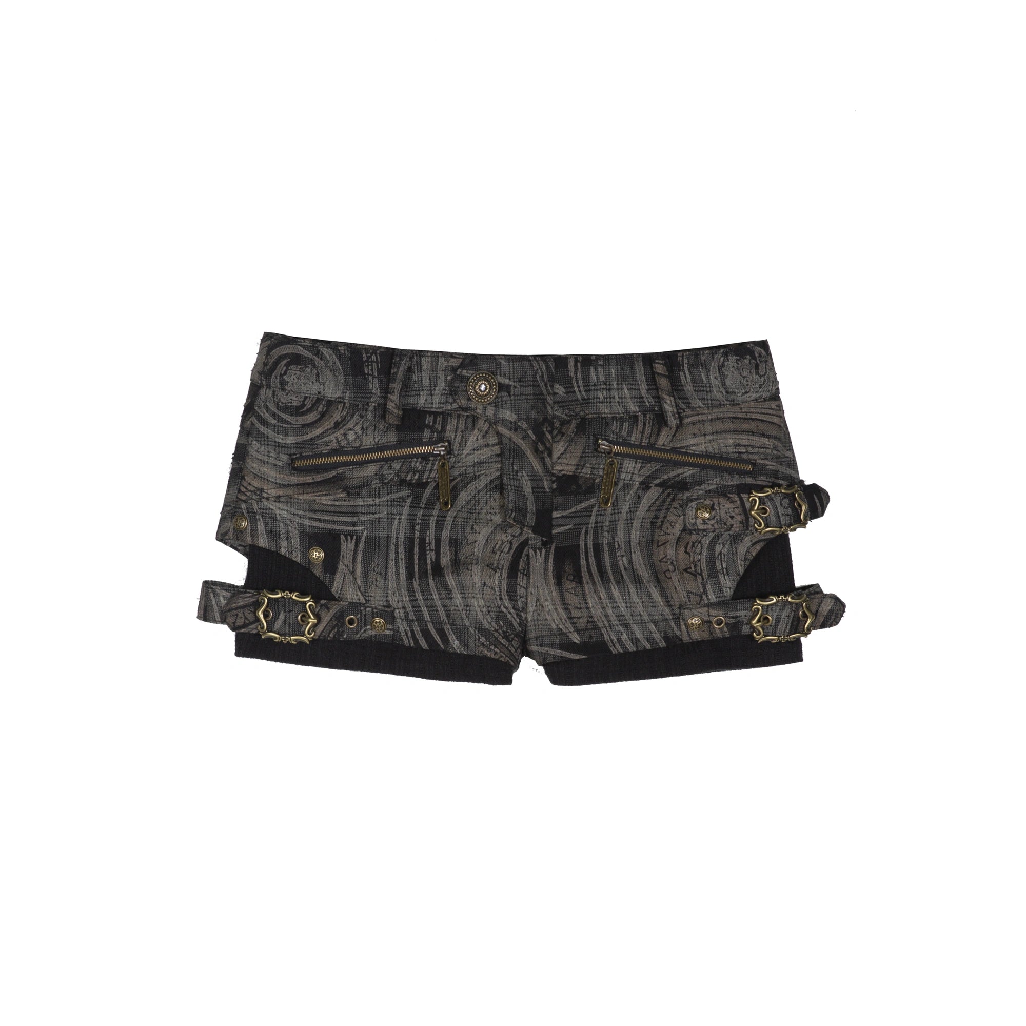 ARIADNAw_Ariadne_Embroidered_Layered_Shorts_With_Leg_Warmers_MISSTT