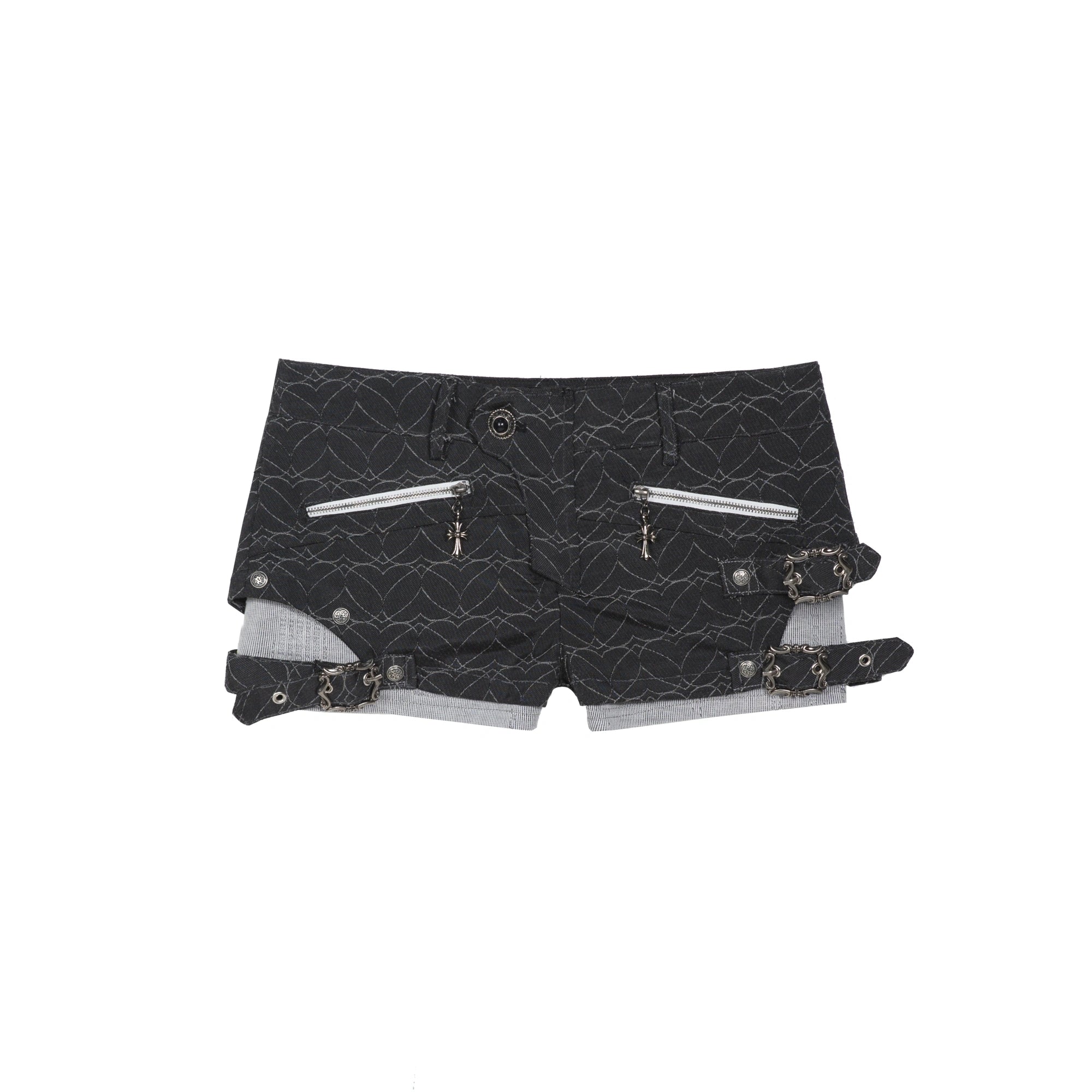 ARIADNAw_Ariadne_Embroidered_Layered_Shorts_With_Leg_Warmers_MISSTT