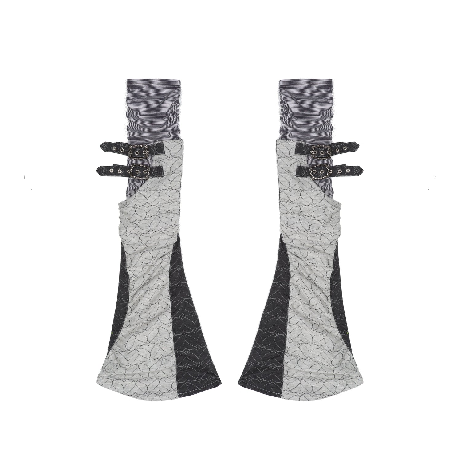 ARIADNAw_Ariadne_Embroidered_Layered_Shorts_With_Leg_Warmers_MISSTT