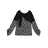 ARIADNAw_Contrast_Stripe_Off_Shoulder_Punk_Women&