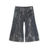 ARIADNAw_Dark_Punk_Printed_Pockets_Button_Low_Waist_Micro_Flare_Women&