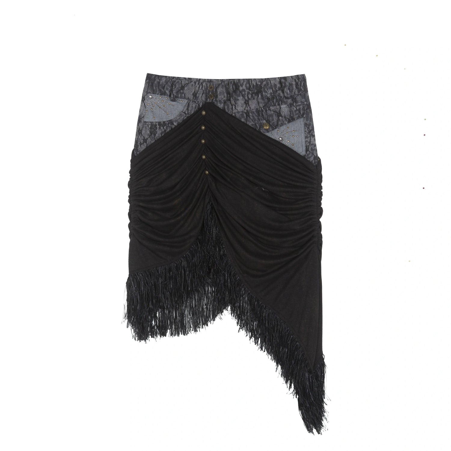 ARIADNAw_Gothic_Asymmetrical_Knit_Paneled_Drawstring_Skirt_MISSTT