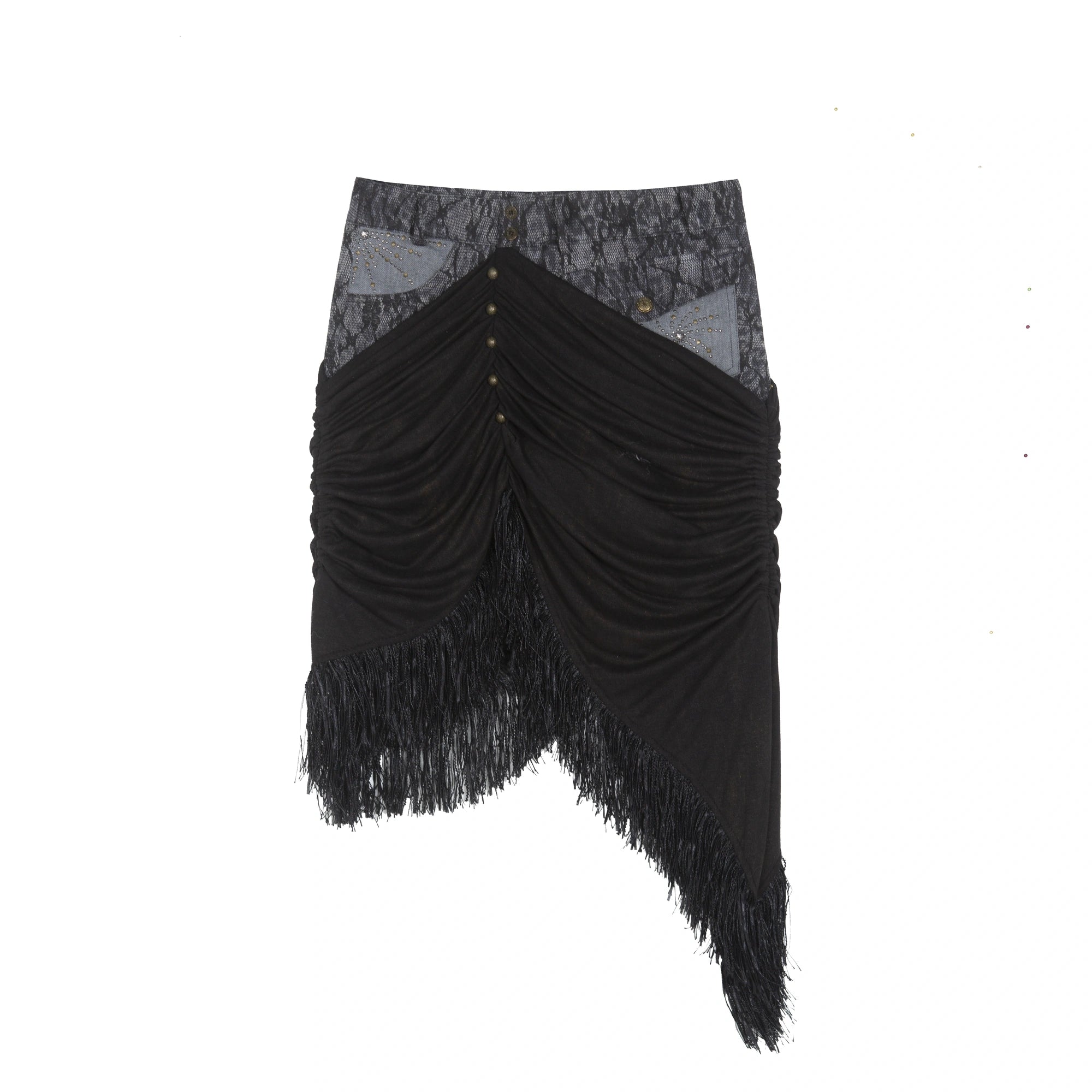 ARIADNAw_Gothic_Asymmetrical_Knit_Paneled_Drawstring_Skirt_MISSTT