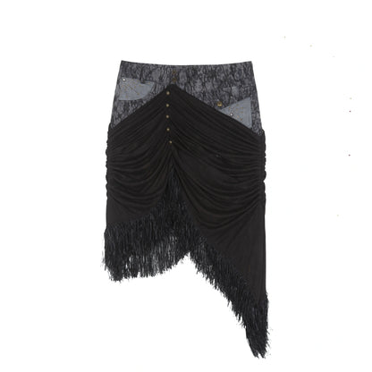 ARIADNAw_Gothic_Asymmetrical_Knit_Paneled_Drawstring_Skirt_MISSTT