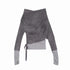 ARIADNAw_Gray_Purple_Asymmetric_One_Shoulder_Stretch_Women&
