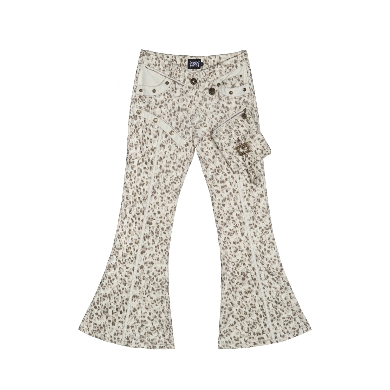 ARIADNAw_Leopard_Print_Pocket_Flared_Pants_MISSTT