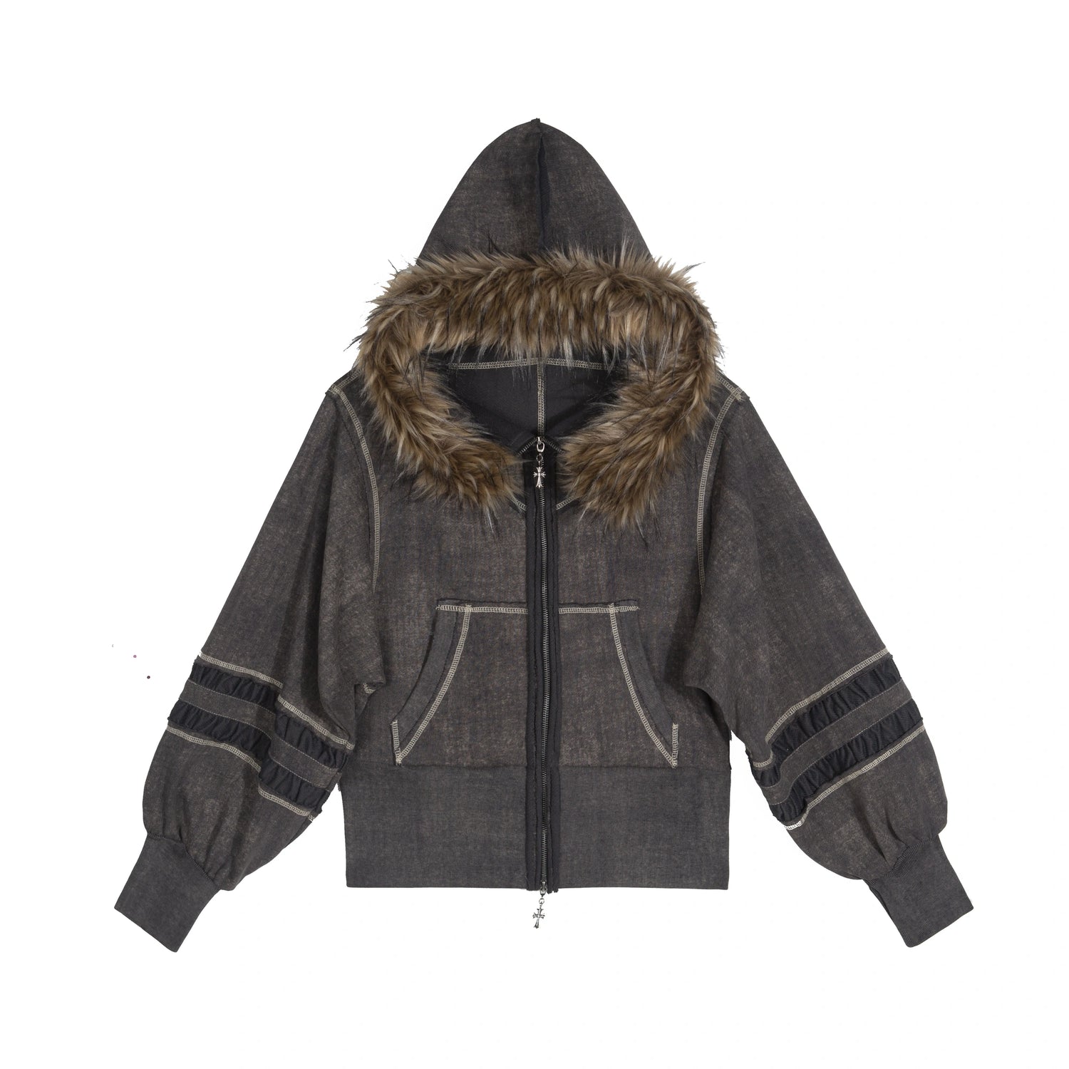 ARIADNAw_Oversized_Hooded_Sweatshirt_With_Lantern_Sleeves_MISSTT