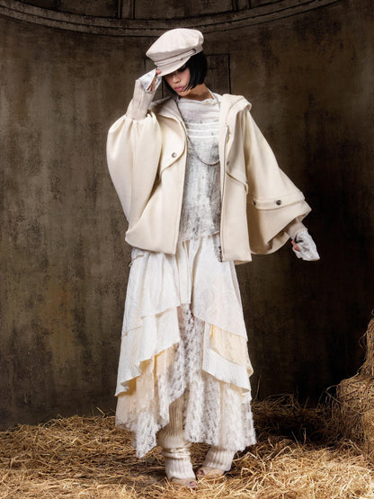 ARIADNAw Oversized Zipper Hooded Hot Girl Casual Travel Commuter Women Youth Hoodies