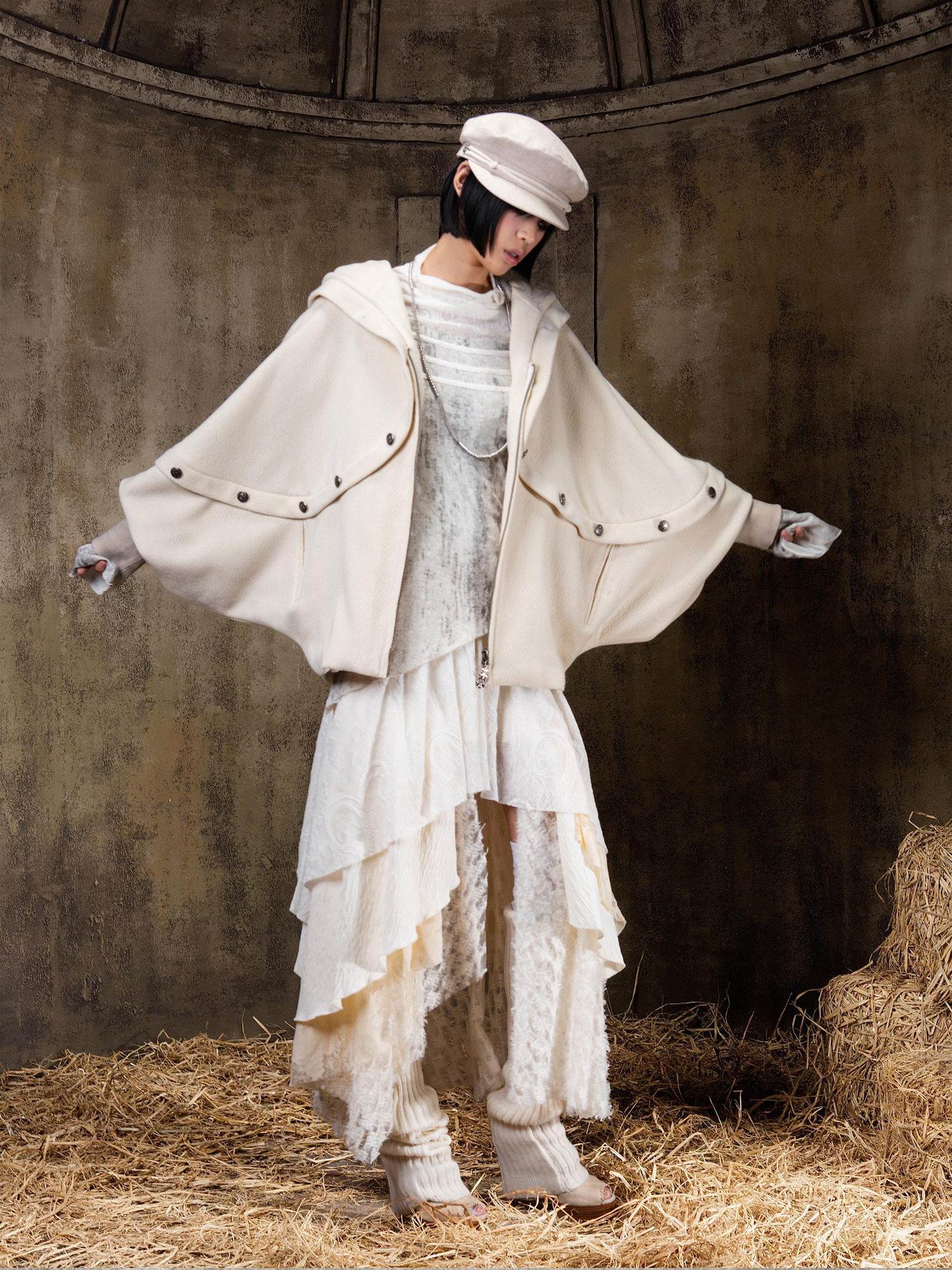 ARIADNAw Oversized Zipper Hooded Hot Girl Casual Travel Commuter Women Youth Hoodies