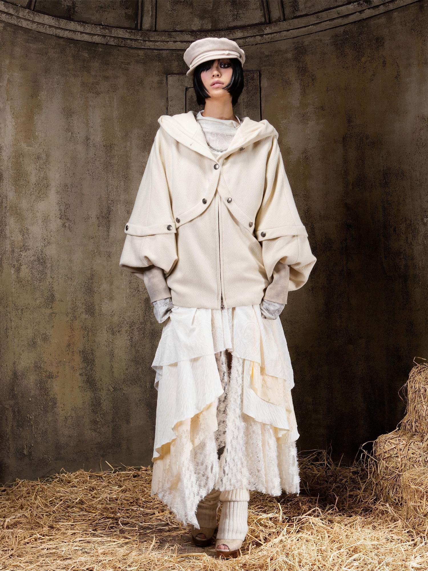 ARIADNAw Oversized Zipper Hooded Hot Girl Casual Travel Commuter Women Youth Hoodies