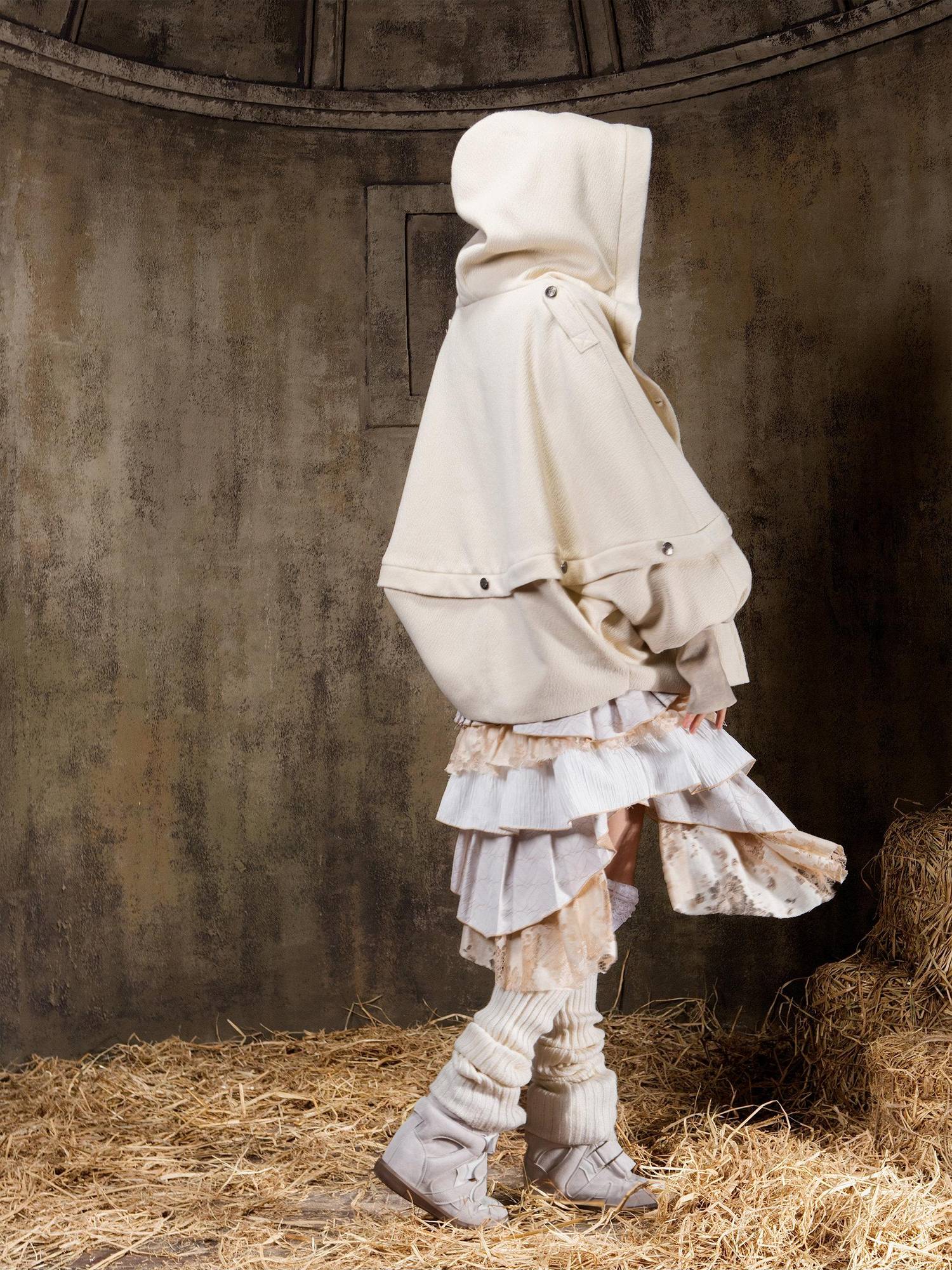 ARIADNAw Oversized Zipper Hooded Hot Girl Casual Travel Commuter Women Youth Hoodies