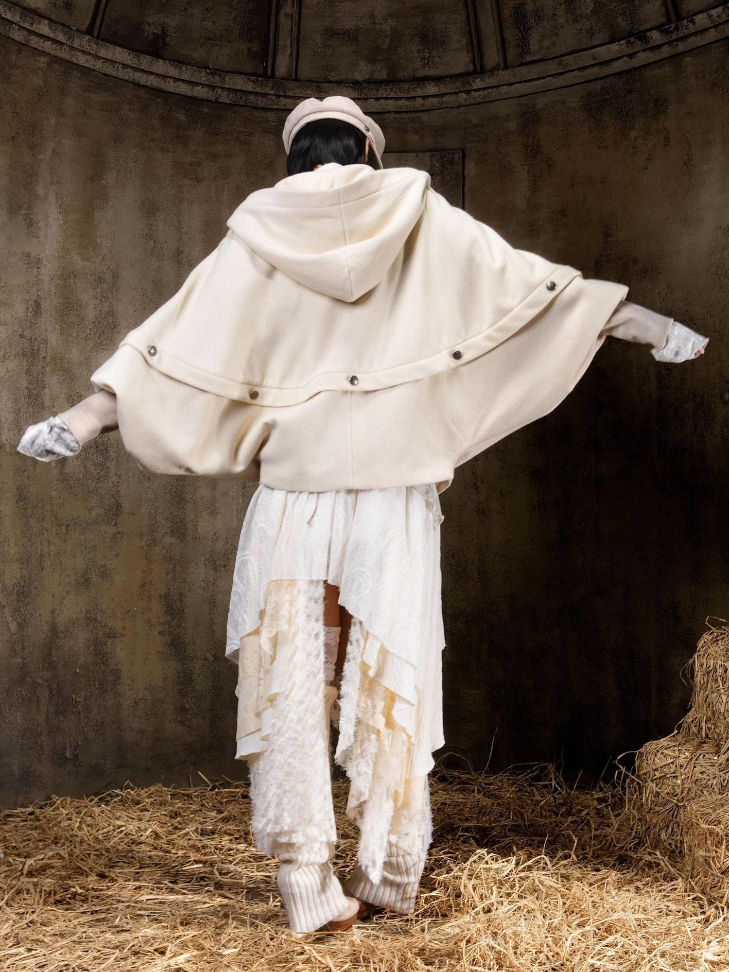 ARIADNAw Oversized Zipper Hooded Hot Girl Casual Travel Commuter Women Youth Hoodies