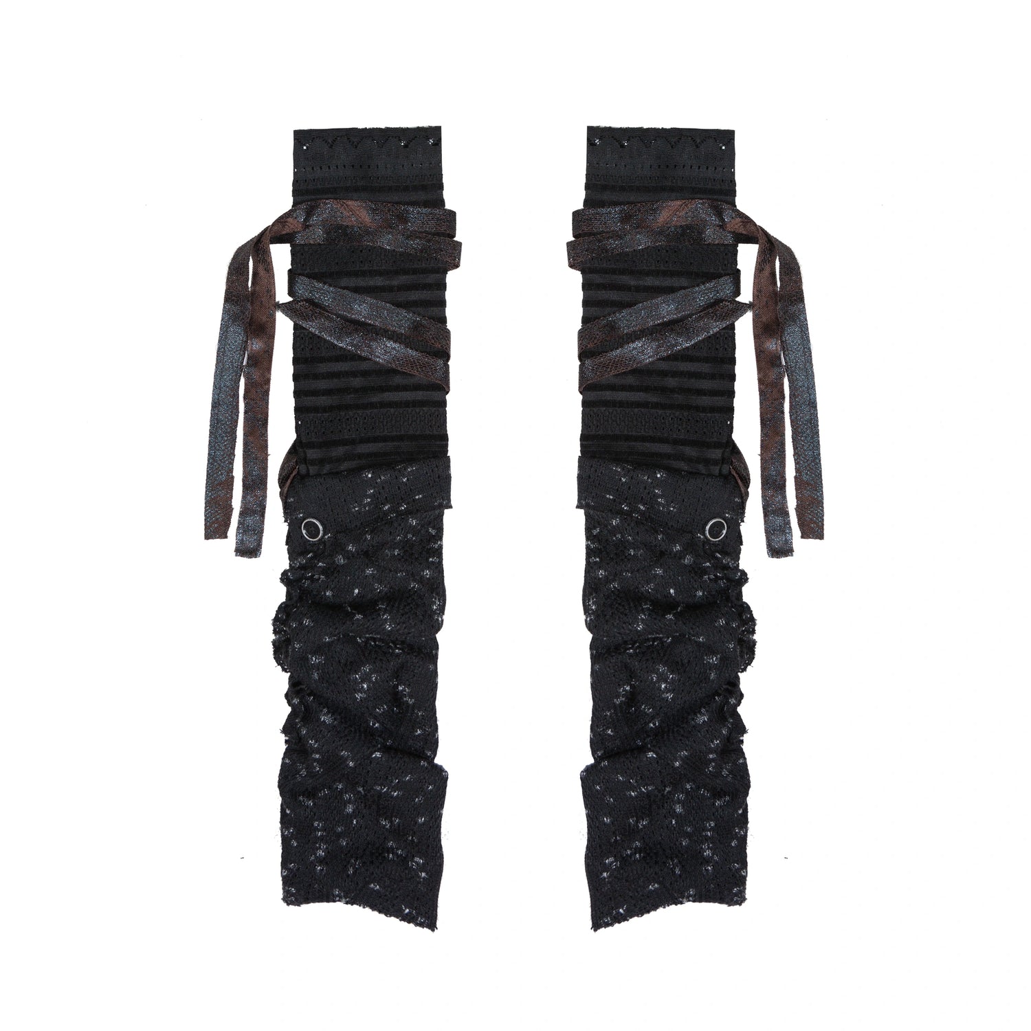 ARIADNAw_Patchwork_Knit_Stacked_Sock_Flare_Legwarmers_MISSTT