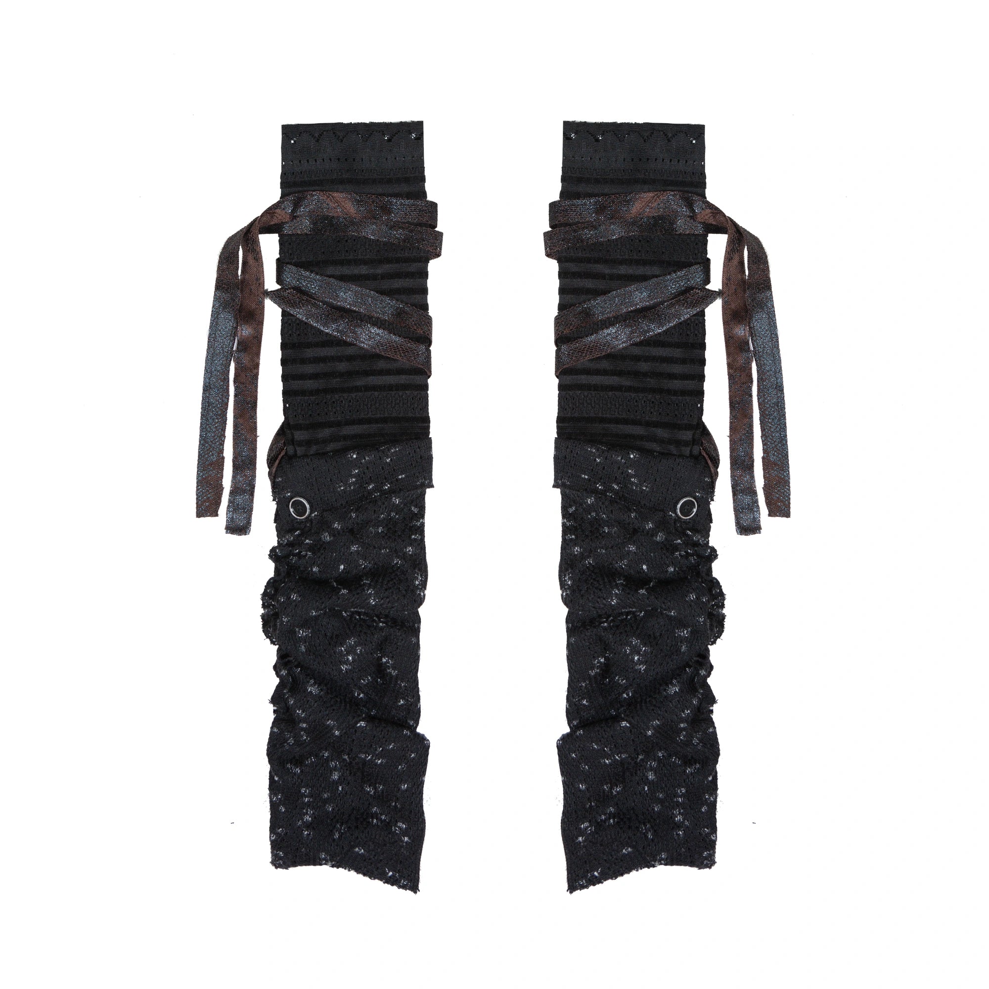 ARIADNAw_Patchwork_Knit_Stacked_Sock_Flare_Legwarmers_MISSTT