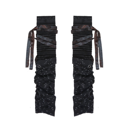 ARIADNAw_Patchwork_Knit_Stacked_Sock_Flare_Legwarmers_MISSTT